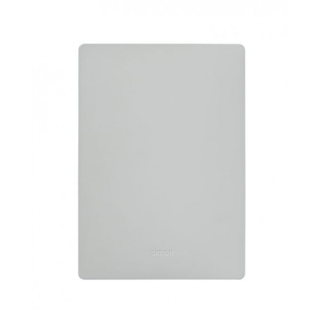 PLACA CIEGA C/CHASIS – BLANCO/BLANCO S26 | Simon 26 | CODIGO 2600600-030