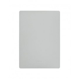 PLACA CIEGA C/CHASIS – BLANCO/GRAFITO S26 | Simon 26 | CODIGO 2600600-130