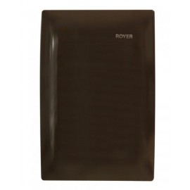 PLACA CIEGA CHOCOLATE | ROYER 100