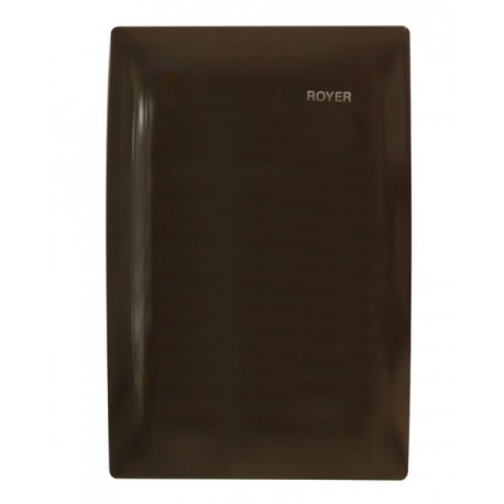 PLACA CIEGA CHOCOLATE | ROYER 100