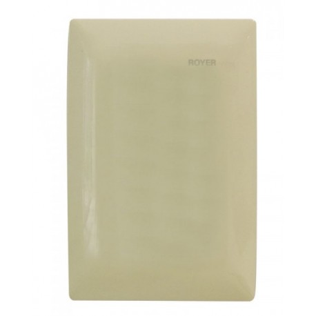 PLACA CIEGA MARFIL | ROYER 100
