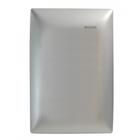 PLACA CIEGA PLATA | ROYER 100