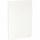 Placa ciega. Blanco