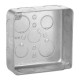 CAJA 19MM CUADRADA LADOS 8-3/4 FONDO 3-1/2 2-3/4 CHD