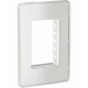 Placa de 3 módulos YOU. Personalizable
