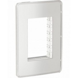 Placa de 3 módulos YOU. Personalizable