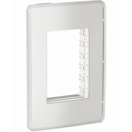 Placa de 3 módulos YOU. Personalizable