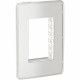 Placa de 3 módulos YOU. Personalizable