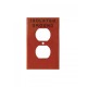 PLACA DUPLEX NARANJA | ARROW HART