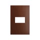 PLACA MADERA MERBAU 1 MODULO  SIMON | Simon 25 | CODIGO 25611-77