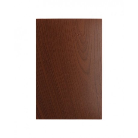 PLACA MADERA MERBAU CIEGA SIMON | Simon 25 | CODIGO 25613-77