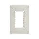 PLACA MARFIL DE 3 MODULOS SIMON | Simon 25 | CODIGO 25613-31