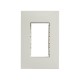 PLACA MARFIL DE 3 MODULOS SIMON | Simon 25 | CODIGO 25613-31