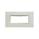 PLACA MARFIL DE 4 MODULOS  SIMON | Simon 25 | CODIGO 25614-31