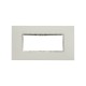 PLACA MARFIL DE 4 MODULOS  SIMON | Simon 25 | CODIGO 25614-31