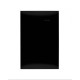 PLACA NEGRO EBANO CIEGA SIMON | Simon 25 | CODIGO 25600-69