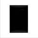 PLACA NEGRO EBANO CIEGA SIMON | Simon 25 | CODIGO 25600-69
