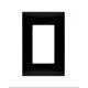 PLACA NEGRO EBANO DE 3 MODULOS | Simon 25 | CODIGO 25613-69