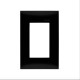 PLACA NEGRO EBANO DE 3 MODULOS | Simon 25 | CODIGO 25613-69