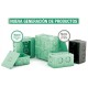 CAJA CUADRADA DE PVC DE 13MM (1/2) PVC