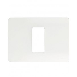 PLACA STYLO 1 MODULO BLANCO ALPINO STYLO