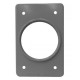 PLACA TIPO INDUSTRIAL AH2155 PERFORADA A 55 MM ARROW HART