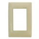 PLACA TIPO NEMA MARFIL | ROYER 100