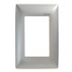 PLACA TIPO NEMA PLATA | ROYER 100