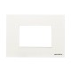PLACA ZENIT 3 MODULOS BLANCA ZENIT