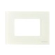 PLACA ZENIT 3 MODULOS CRISTAL BLANCO ZENIT