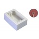 CAJA TMK S1 BLANCO CON TAQUETE Y PIJA, THORSMAN