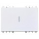 TECLA CON VISOR 3 MOD BLANCO S26 | Simon 26 | CODIGO 2600113-030