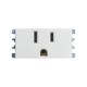 TOMA CORRIENTE 2P MAS T BLANCO S26 | Simon 26 | CODIGO 2600422-030
