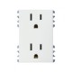 TOMA CORRIENTE DUPLEX 2P MAS T BLANCO S26 | Simon 26 | CODIGO 2600424-030