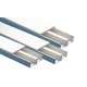 CANALETA P.V.C. DE 18MMX48MM X 2.50 MTS BLANCO THORSMAN