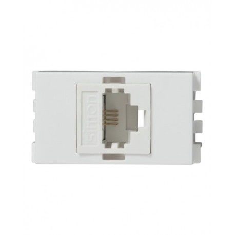 TOMA INFORMATICA RJ45 CAT 5  SIMON | Simon 25 | CODIGO 25482-30