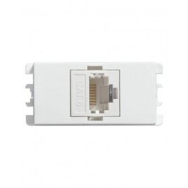 TOMA INFORMATICA RJ45 CAT 6E BLANCO S26 | Simon 26 | CODIGO 2600544-030