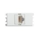 TOMA INFORMATICA RJ45 CAT 6E BLANCO S26 | Simon 26 | CODIGO 2600544-030