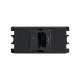 TOMA INFORMATICA RJ45 CAT 6E GRAFITO S26 | Simon 26 | CODIGO 2600544-038