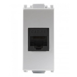 TOMA RJ45 CAT. 5 SILVER | ALPHA | ESTEVEZ