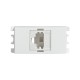 TOMA TELEFONO 4 HILOS RJ11 BLANCO S26 | Simon 26 | CODIGO 2600480-030