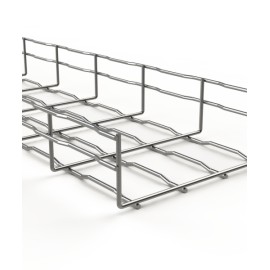 CHAROLA  TIPO  MALLA  BFR-150X35  EZ  L3 MARCA BASOR