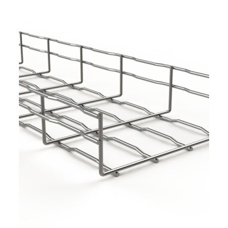 CHAROLA  TIPO  MALLA  BFR-150X35  EZ  L3 MARCA BASOR