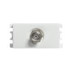 TOMA TV COAXIAL TIPO F BLANCO S26 | Simon 26 | CODIGO 2600476-030