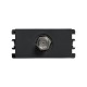 TOMA TV COAXIAL TIPO F GRAFITO S26 | Simon 26 | CODIGO 2600476-038