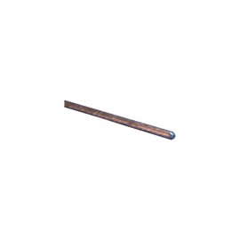 VARILLA DE TIERRA 3/4  19MM DIAMETRO  3048MM LOG ESPESOR COBRE 0010  MCA. CADWELD