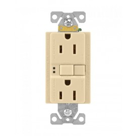 VGF15V | CONTACTO DUPLEX CON CIRCUITO INTERRUPTOR FALLA A TIERRA | ARROW HART