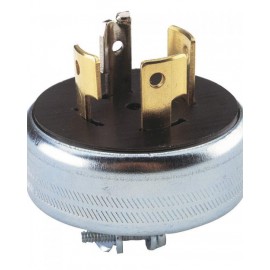 WD7411 | CLAVIJA DE BAQUELITA, 4P. 4H. BLINDADA PARA 20 A.120/208V | ARROW HART