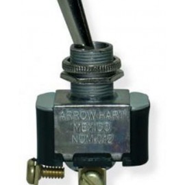 WD82600 | INTERRUPTOR DE 2 POSICIONES OPERACION CON PALANCA DE 1P 1T (SI-NO) 10A 15 A | ARROW HART