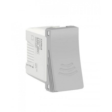 Zumbador 127V~. Aluminio